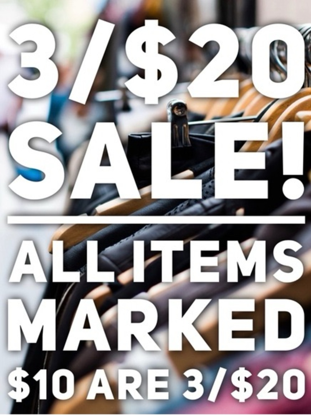 FALL CLOSET CLEAN OUT SALE!!!! 🍁
